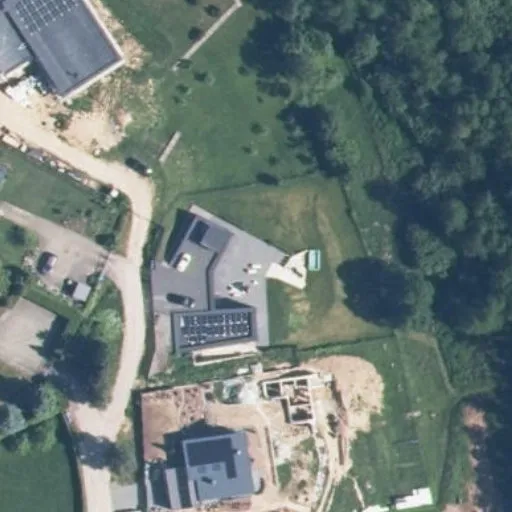 Vaizdas iš viršaus: Riešės g. 2F, Sudervė