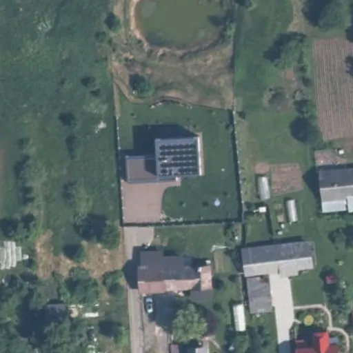 Vaizdas iš viršaus: Barsukynės g. 52A, Galgiai