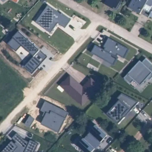 Vaizdas iš viršaus: Huculų g. 4, Vilnius