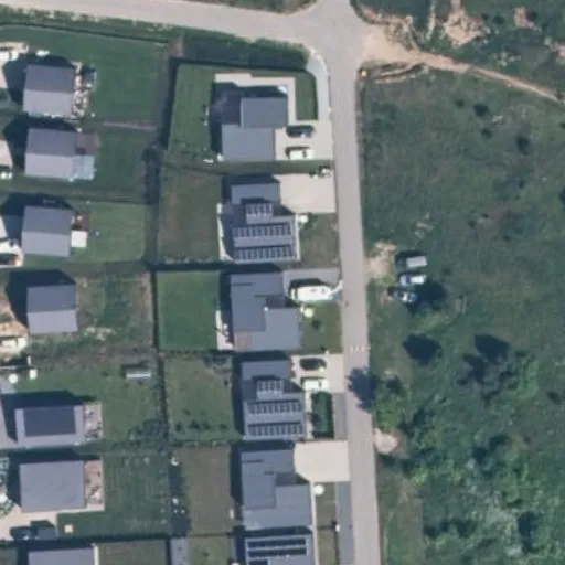Vaizdas iš viršaus: Gaurių g. 22, Vilnius
