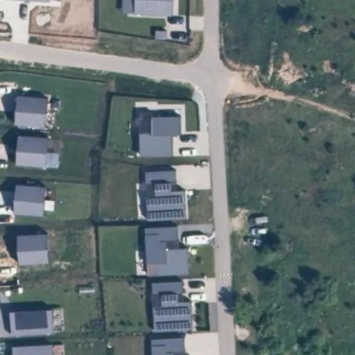 Vaizdas iš viršaus: Gaurių g. 24, Vilnius