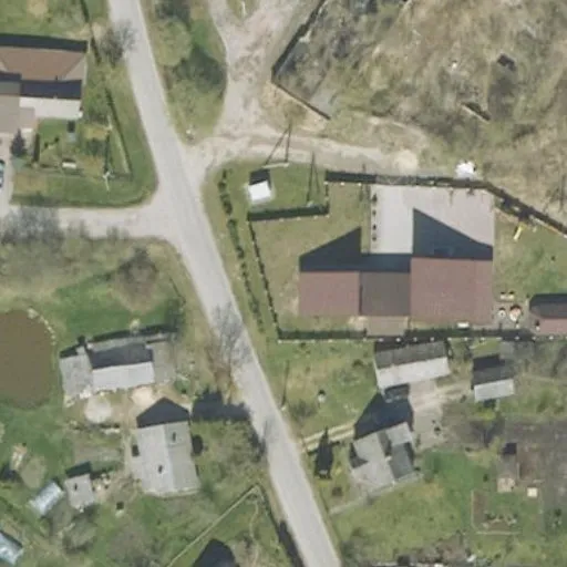 Vaizdas iš viršaus: Žagarėlės g. 8, Mažeikiai