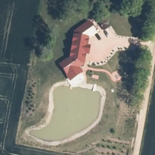Vaizdas iš viršaus: Liepų g. 31, Liucinavas
