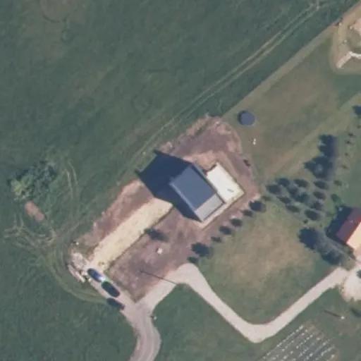 Vaizdas iš viršaus: Nemuno g. 18, Aukštelkė