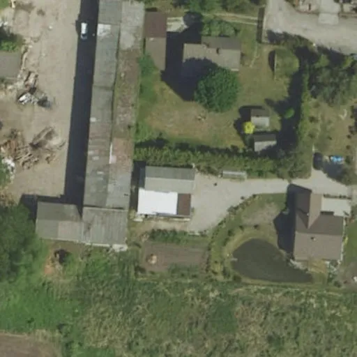 Vaizdas iš viršaus: Gamtos g. 5, Pagryniai