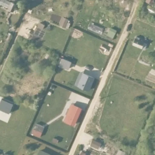 Vaizdas iš viršaus: Ąžuolų g. 28, Vaiteliai