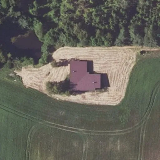 Vaizdas iš viršaus: Įstro g. 4, Įstrica