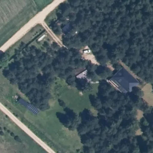 Vaizdas iš viršaus: Laimės g. 16B, Strakiškės