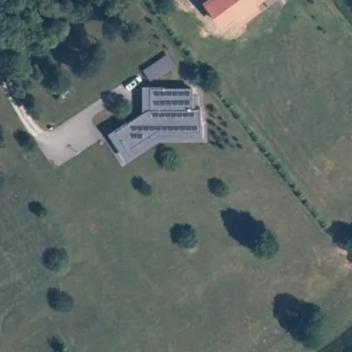 Vaizdas iš viršaus: Upės g. 120, Užlandžiai