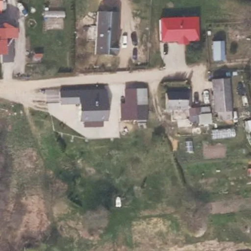 Vaizdas iš viršaus: Paupio g. 22, Prienai