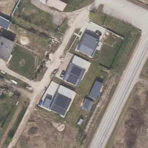 Vaizdas iš viršaus: Aukščių g. 48, Domeikava