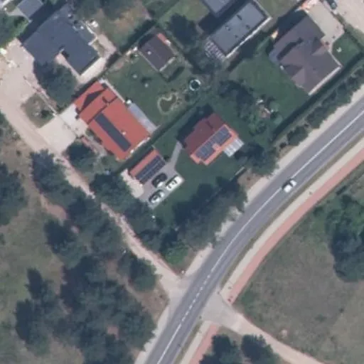 Vaizdas iš viršaus: Ricielių g. 19, Druskininkai