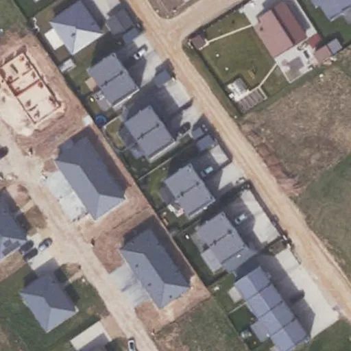 Vaizdas iš viršaus: Ramybės g. 4C, Domeikava