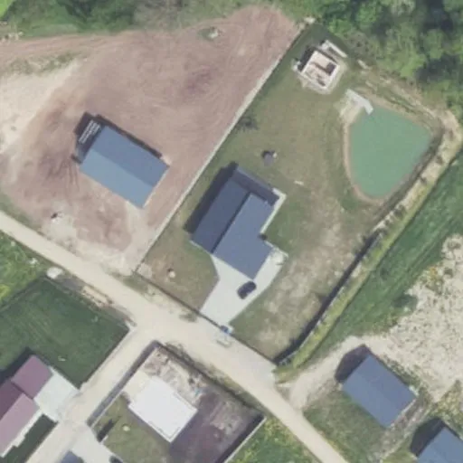 Vaizdas iš viršaus: Lankų g. 1A, Prauliai