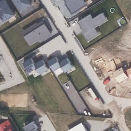 Vaizdas iš viršaus: Karklytės g. 20A, Kaunas