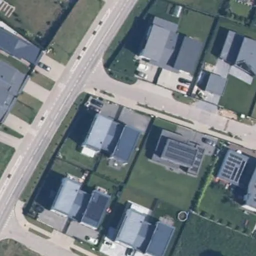 Vaizdas iš viršaus: Bulgarų g. 1, Vilnius
