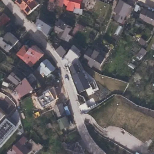 Vaizdas iš viršaus: Vidukalnio g. 12, Kaunas