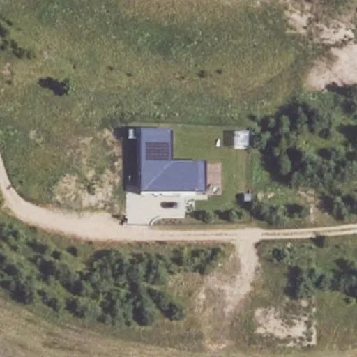 Vaizdas iš viršaus: Sporto g. 49A, Molėtai