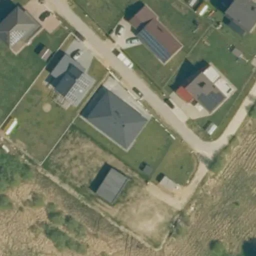 Vaizdas iš viršaus: Beržų g. 17, Vijoliai