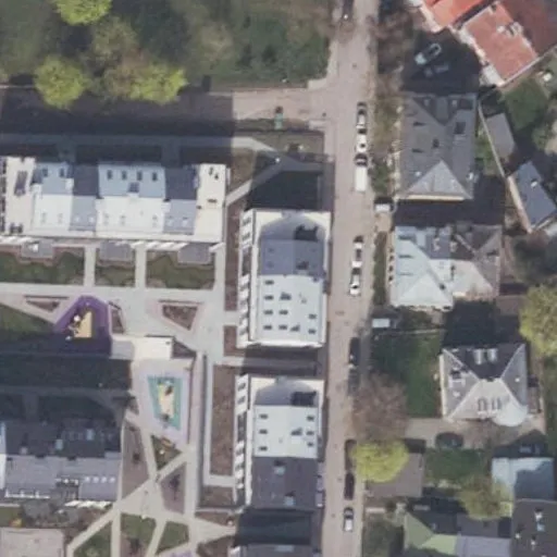 Vaizdas iš viršaus: Krėvos g. 6, Kaunas
