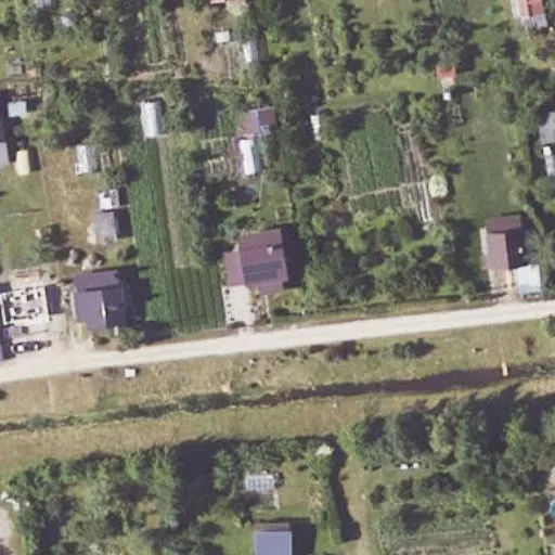 Vaizdas iš viršaus: Ąžuolų g. 71, Daukniškiai