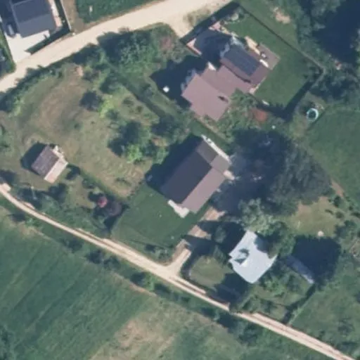Vaizdas iš viršaus: Žalumos 9-oji g. 1, Brinkiškės