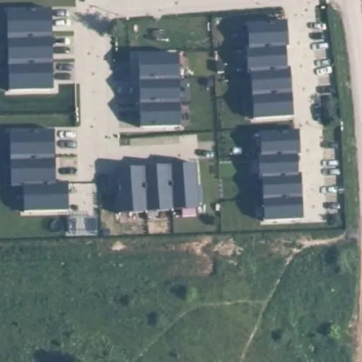 Vaizdas iš viršaus: Narimanto g. 46B, Vilnius
