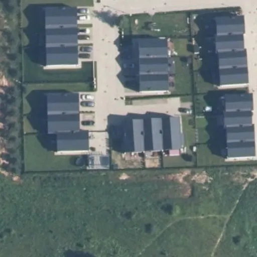 Vaizdas iš viršaus: Narimanto g. 46, Vilnius