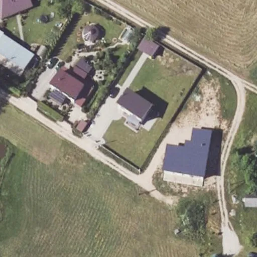 Vaizdas iš viršaus: Klonių g. 37, Kloviniai