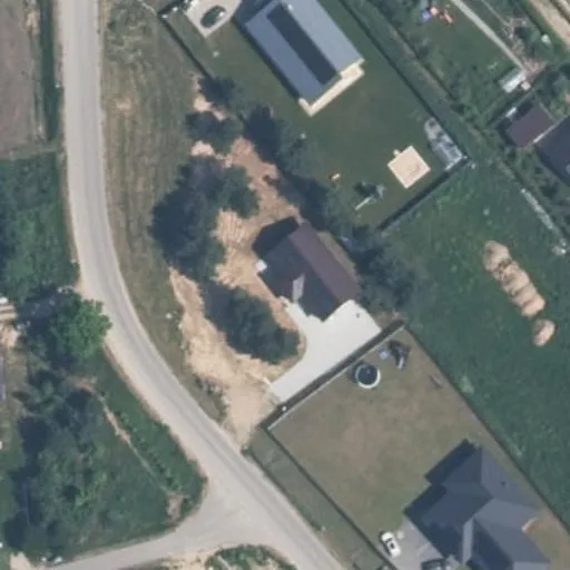 Vaizdas iš viršaus: Pamiškės g. 13B, Mickūnai