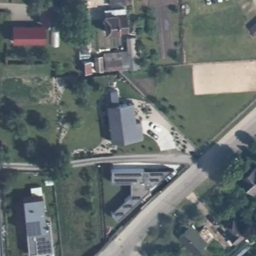 Vaizdas iš viršaus: Javonio skg. 4A, Marijampolė