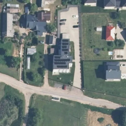 Vaizdas iš viršaus: Skersinės g. 17, Vilnius