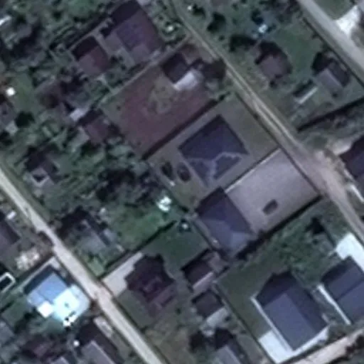 Vaizdas iš viršaus: Uogų g. 7, Šalčininkai