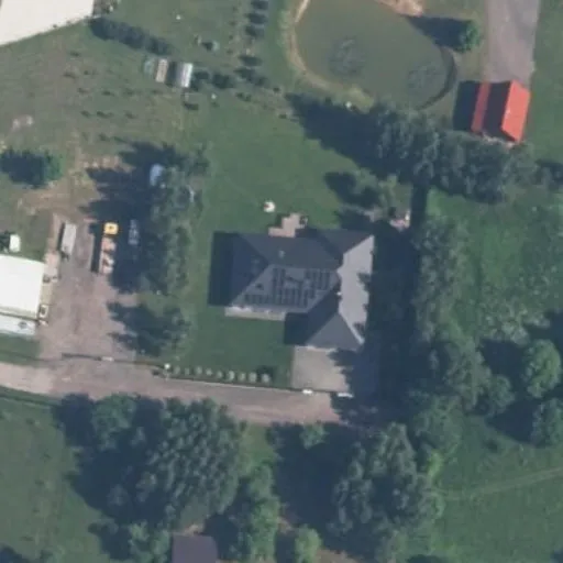 Vaizdas iš viršaus: Sveikuolių g. 4, Lindiniškės
