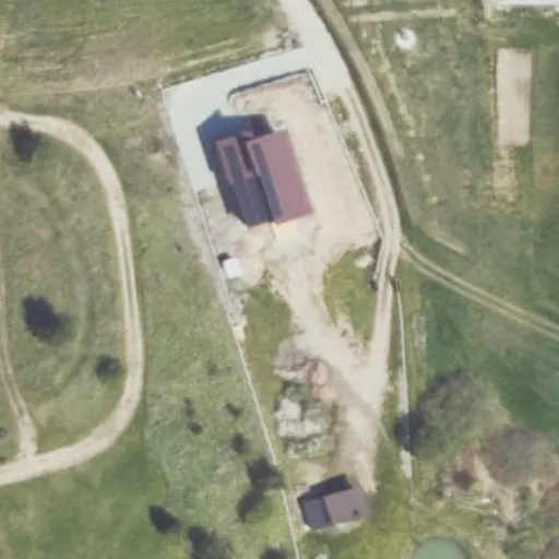 Vaizdas iš viršaus: Birutės g. 20A, Naujosios Kietaviškės