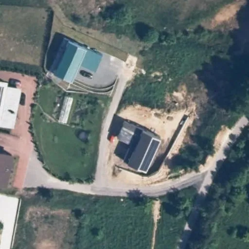 Vaizdas iš viršaus: Lubinų g. 13, Dėdeliškės