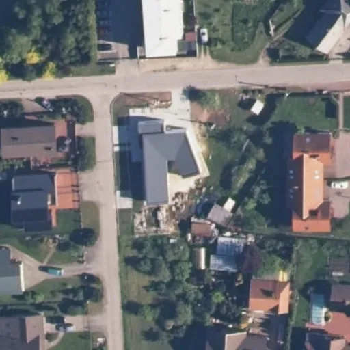 Vaizdas iš viršaus: Lauko g. 18, Šiauliai