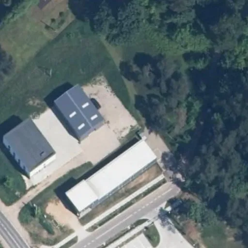 Vaizdas iš viršaus: Grinės g. 4, Vilnius