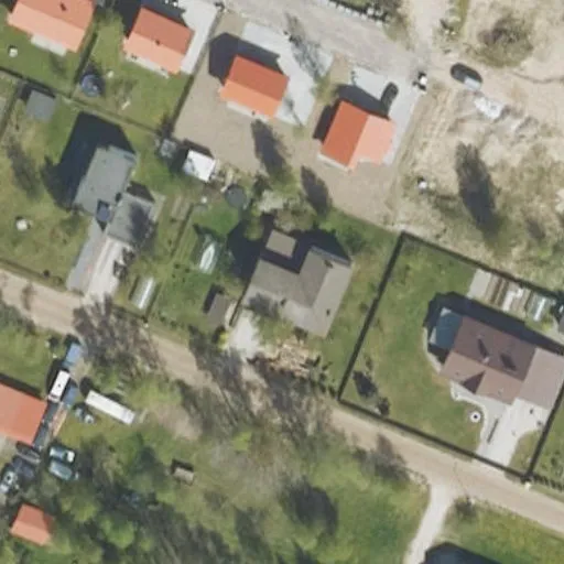 Vaizdas iš viršaus: Beržų al. 38, Kretinga