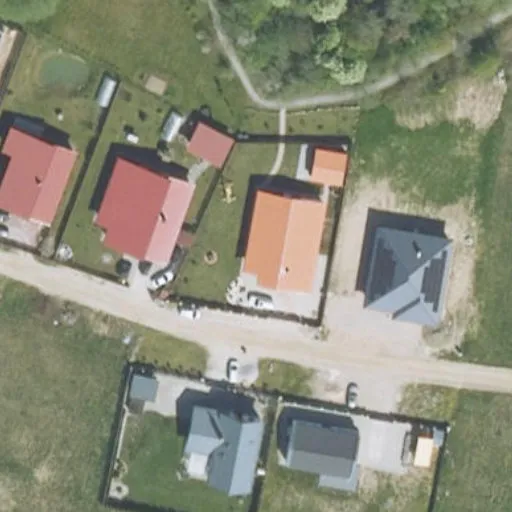 Vaizdas iš viršaus: Atgimimo g. 12, Kretinga