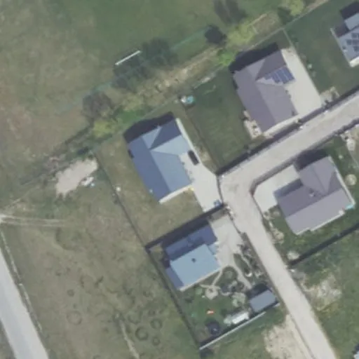 Vaizdas iš viršaus: Ryto g. 6, Spanėnai