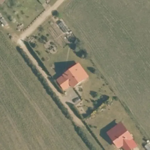 Vaizdas iš viršaus: Bobės g. 15, Agluonėnai