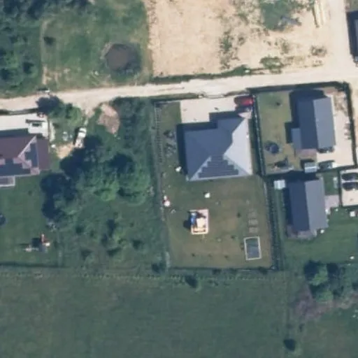 Vaizdas iš viršaus: Lankų g. 10, Selioviškės