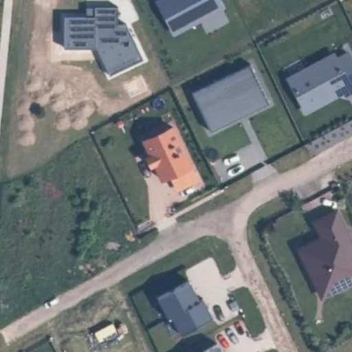 Vaizdas iš viršaus: Levidonių g. 10, Vilnius