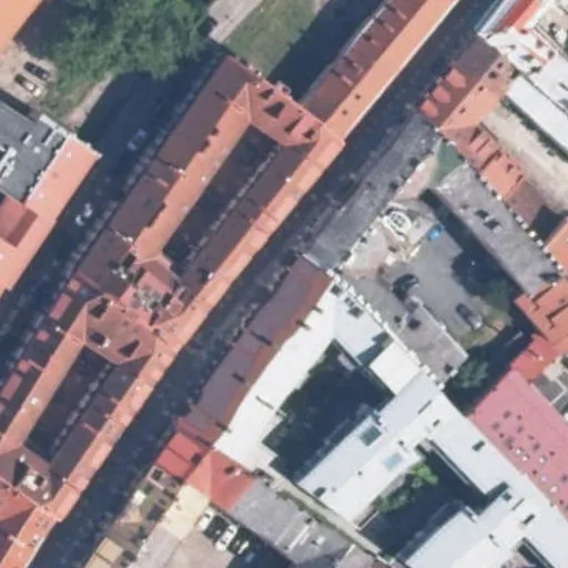 Vaizdas iš viršaus: Šv. Stepono g. 12, Vilnius