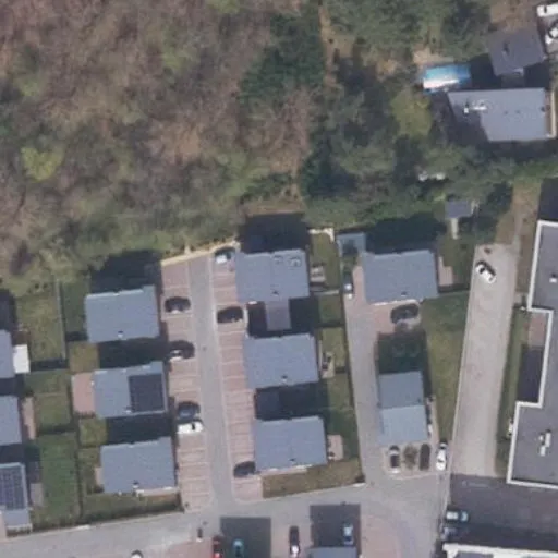 Vaizdas iš viršaus: Antagynės g. 23N, Kaunas