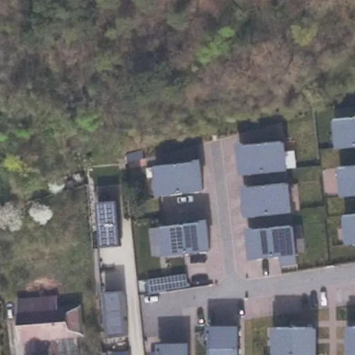 Vaizdas iš viršaus: Antagynės g. 23F, Kaunas
