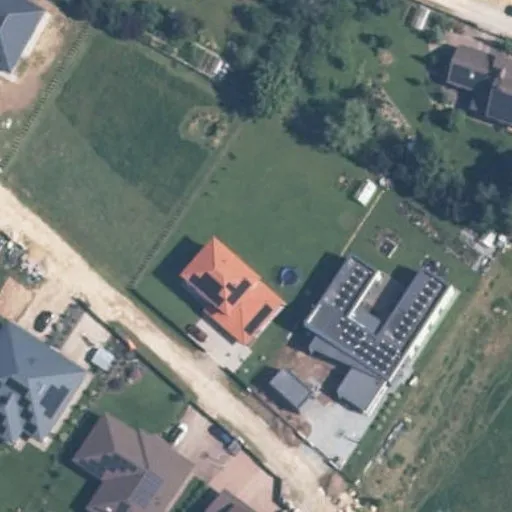 Vaizdas iš viršaus: Riešės g. 74B, Lindiniškės