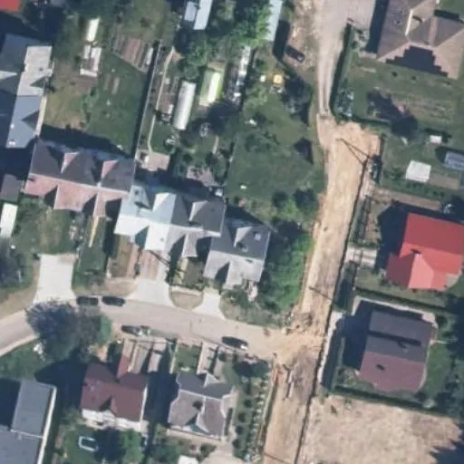Vaizdas iš viršaus: Zaidų g. 133, Alytus