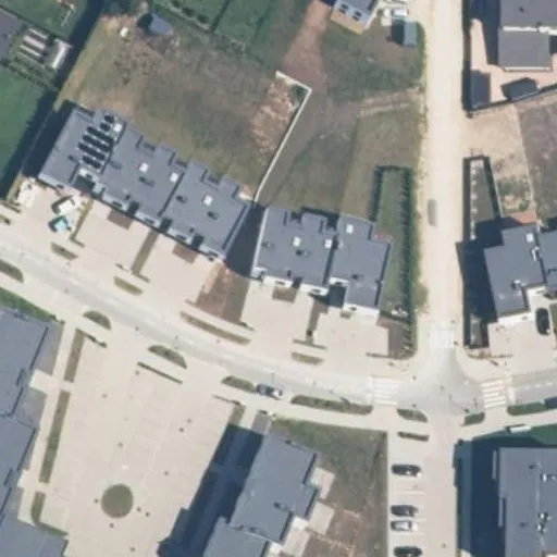 Vaizdas iš viršaus: Tilžės g. 61A, Vilnius